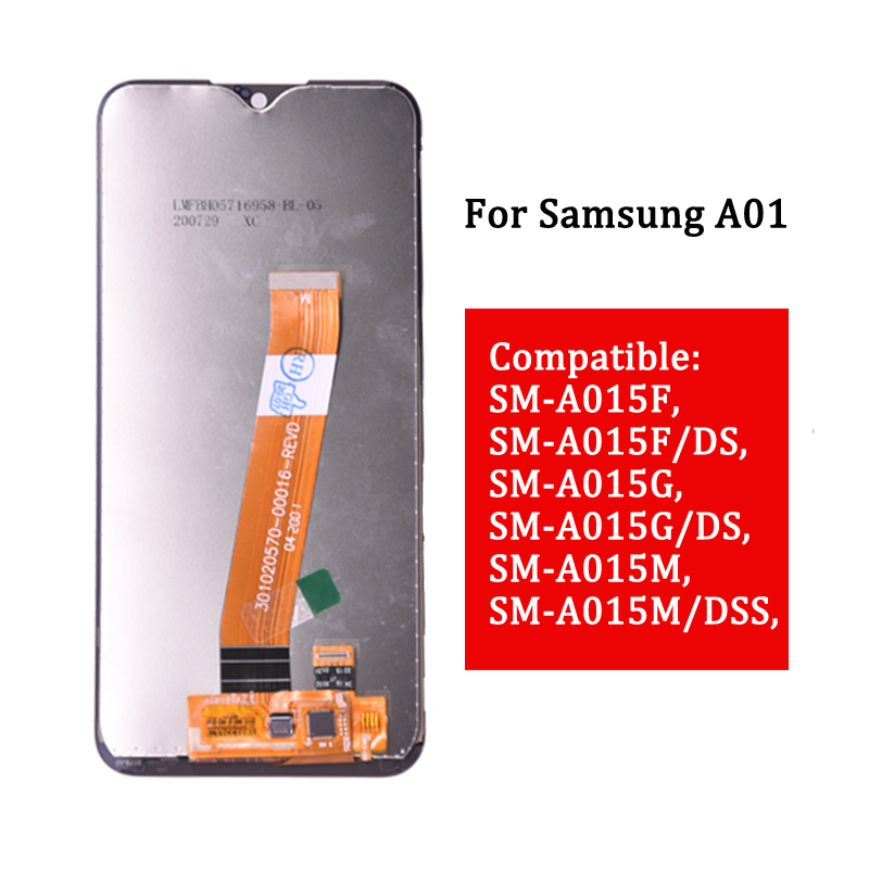 Ã‰cran LCD d'origine pour Samsung Galaxy A01 A015 A015F avec assemblage d'Ã©cran tactile pour Samsung SM-A015F/DS Ã©cran LCD n° 2