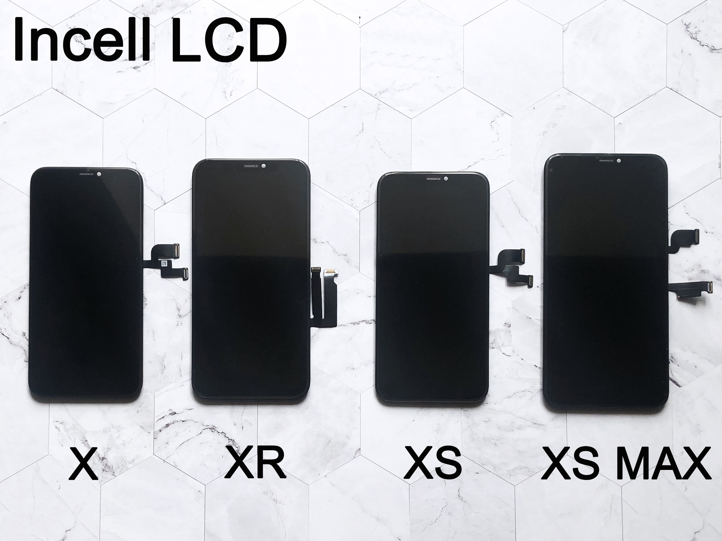 Ensemble écran tactile LCD OLED de remplacement, AAA, OEM, pour iPhone X XS Poly MAX Inell 11 n° 3