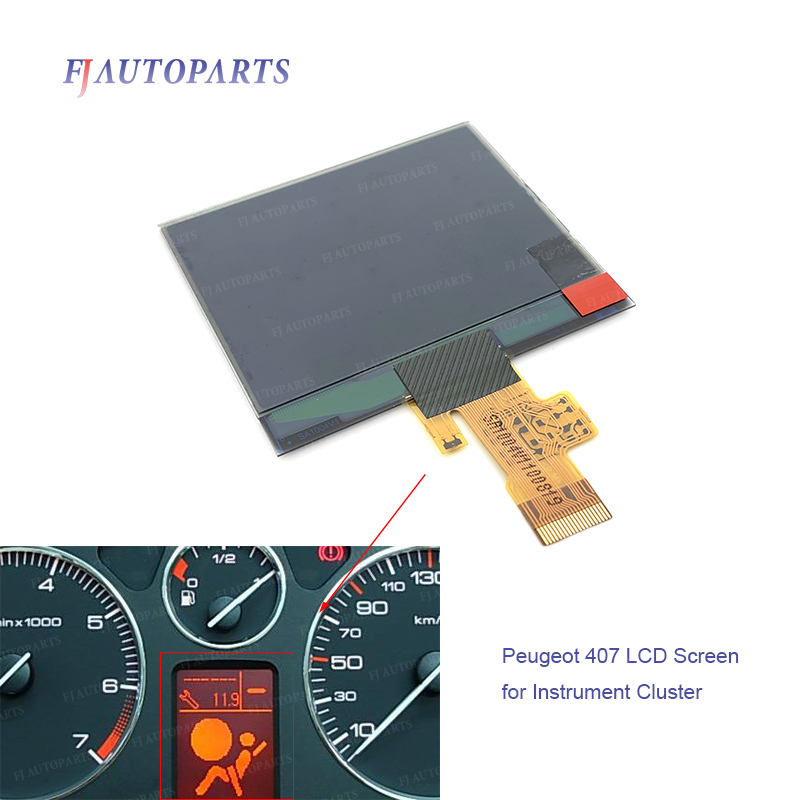 TingCluster-Ã‰cran LCD pour KIT, 407 407SW HDI Couple Prada Board, Pixel Repair n° 2