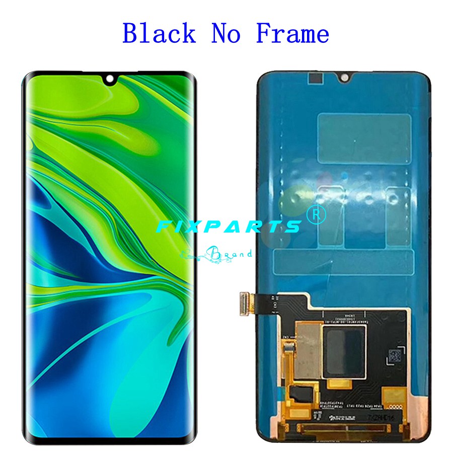 Ensemble Ã©cran tactile LCD AMOLED, 6.47 pouces, pour Xiaomi Mi Note 10 Lite M2002F4LG n° 2