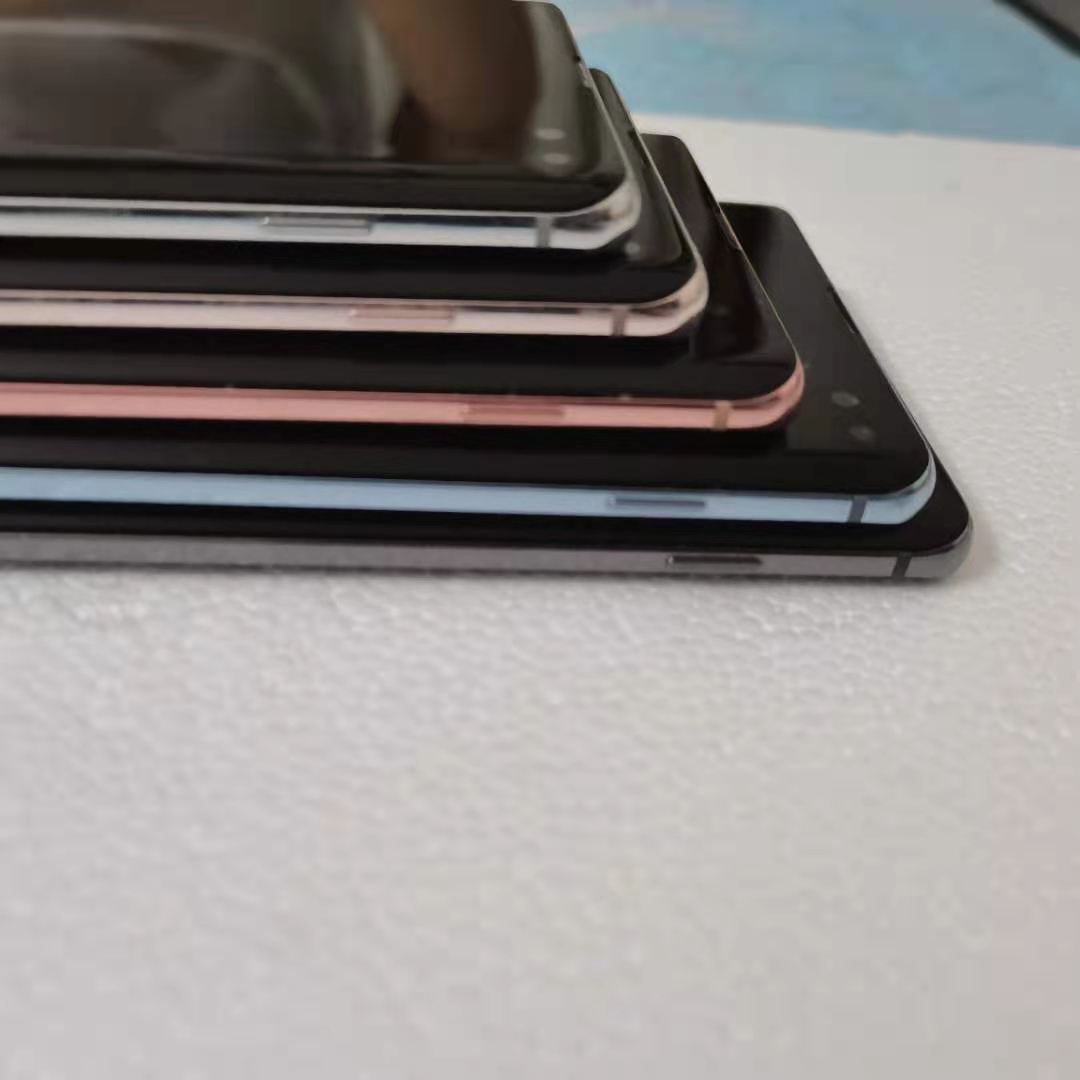 Ã‰cran LCD SUPolLAMOLED pour Samsung S10 Plus, avec une bonne fonction tactile et quelques petits dÃ©fauts (avec cadre) n° 6