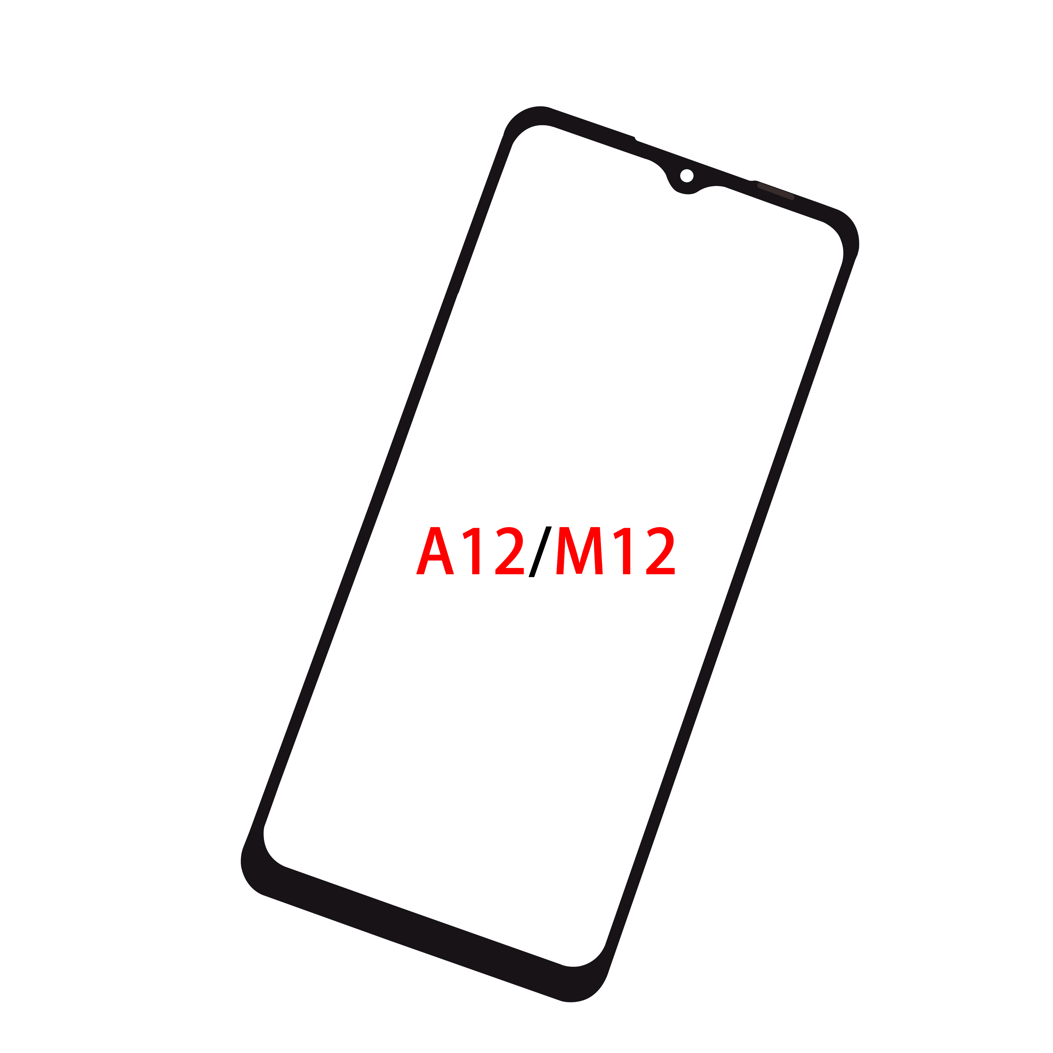 Pour Samsung A01 noyau A015 M01 A02S A10S A11 M11 A12 M12 A20 M10S A30S A20S A21 d'affichage Ã€ CRISTAUX LIQUIDES extÃ©rieur d'Ã©cran tactile En Verre Avant n° 3