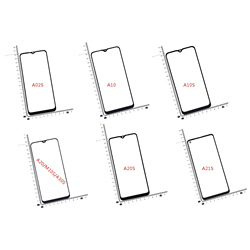 Pour Samsung A01 noyau A015 M01 A02S A10S A11 M11 A12 M12 A20 M10S A30S A20S A21 d'affichage Ã€ CRISTAUX LIQUIDES extÃ©rieur d'Ã©cran tactile En Verre Avant small picture n° 1