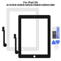 Ã‰cran tactile LCD de remplacement, pour iPad 3 4 iPad3 iPad4 A1416 A1430 A1403 A1458 A1459 A1460 small picture n° 1