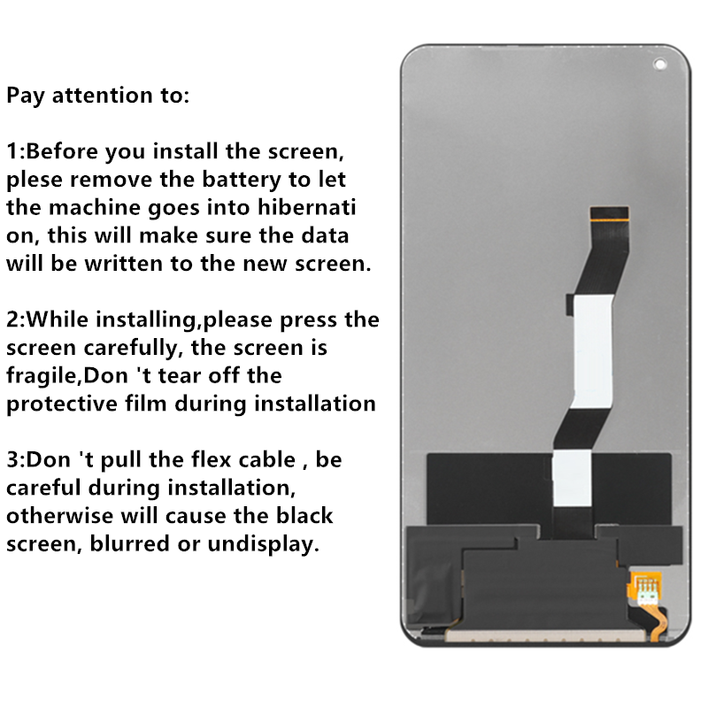 Ensemble Ã©cran tactile LCD, pour Xiaomi Mi 10T, 5G, Original, pour Redmi k30s, M2007J3 n° 3