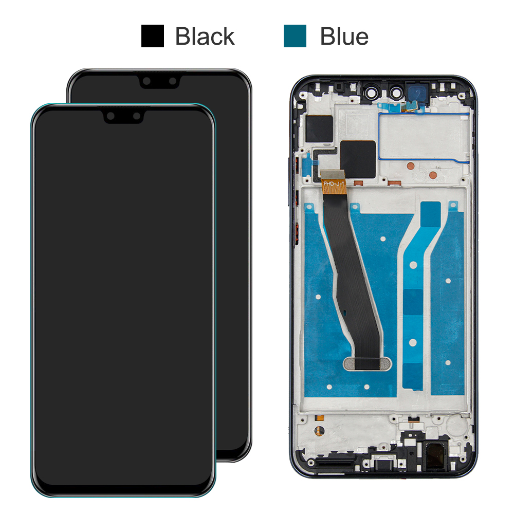 6.5 Original Pour Huawei Y9 2019 LCD Ã‰cran Tactile Pour Huawei Y9 2019 JKM-LX1, JKM-LX2, JKM-LX3 RÃ©paration D'affichage, avec Cadre n° 3