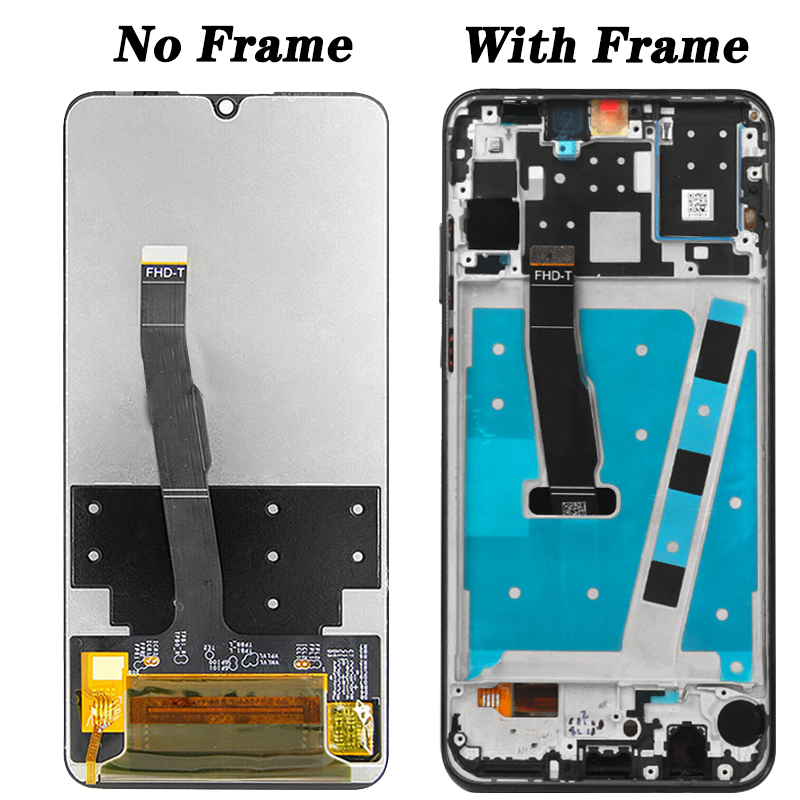 Original pour HUAWEI P30 Lite/Nova 4e MAR-LX1 LX2 AL01 LCD Ã©cran tactile HÃ©bergements eur assemblÃ©e avec cadre piÃ¨ces de rechange n° 5