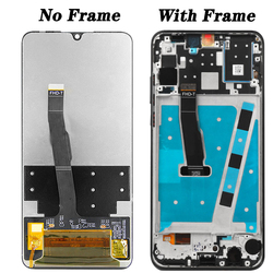 Original pour HUAWEI P30 Lite/Nova 4e MAR-LX1 LX2 AL01 LCD Ã©cran tactile HÃ©bergements eur assemblÃ©e avec cadre piÃ¨ces de rechange small picture n° 5