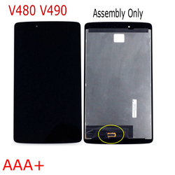 Cadre d'assemblage de HÃ©bergements eur d'Ã©cran tactile LCD pour LG, outil de remplacement LCD, testÃ© AAA +, 8 pouces, compatible avec LG G Pad 8.0, V480, V490 small picture n° 3