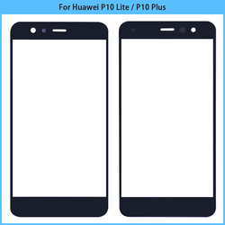 Ã‰cran tactile LCD pour Huawei P10 Lite / P10 Plus, panneau de verre extÃ©rieur avant, lentille P10Lite, Ã©cran tactile, remplacement du couvercle en verre, nouveau small picture n° 1