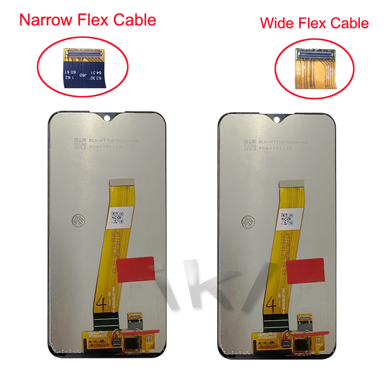 Ensemble Ã©cran tactile LCD de remplacement avec chÃ¢ssis, 5.7 pouces, pour Samsung Galaxy A01 SM-A015, A015F n° 3