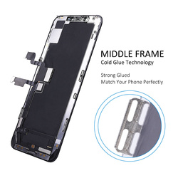 Ensemble Ã©cran tactile LCD OLED de remplacement, pour iPhone X XS, 100% testÃ© small picture n° 3