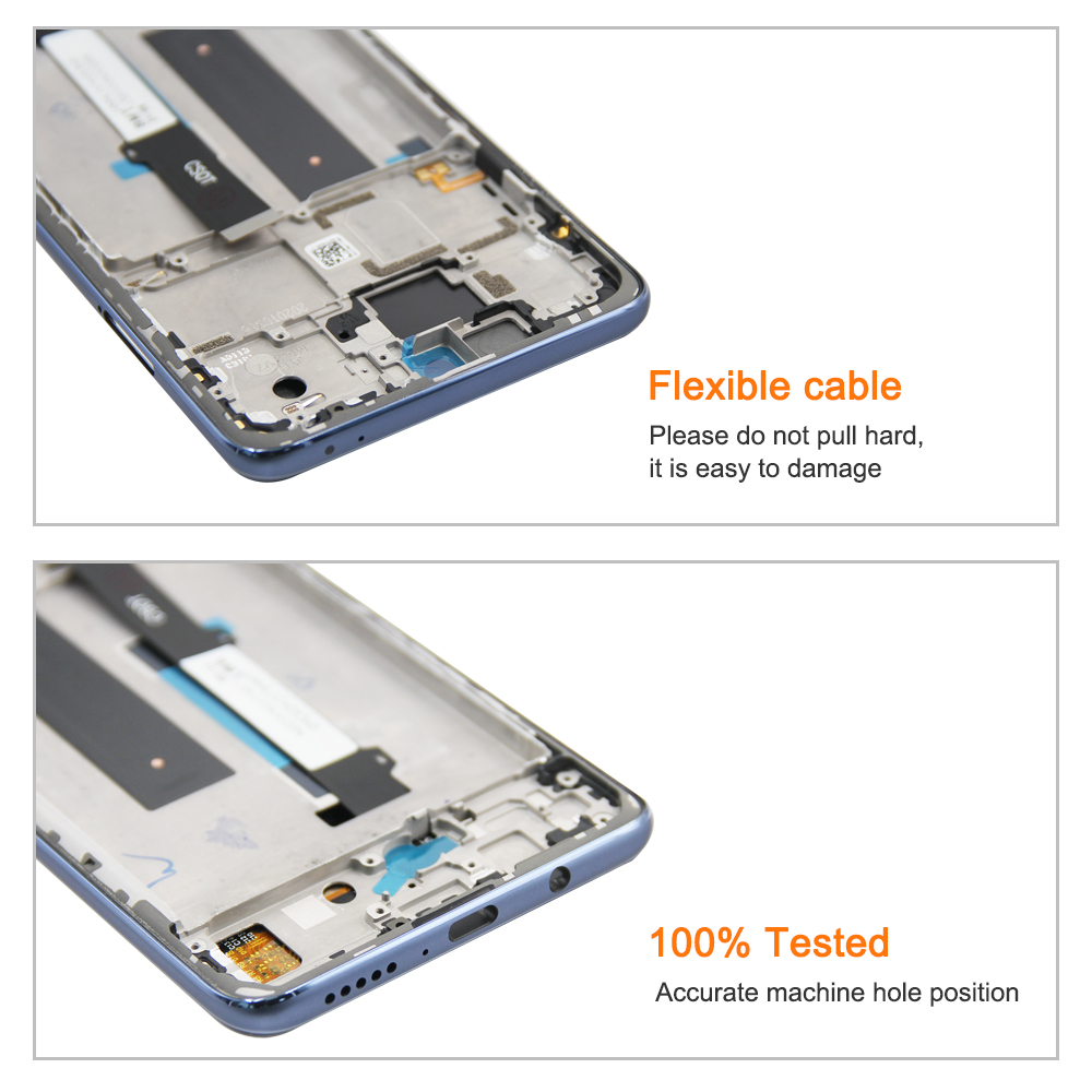 Remplacement d'Ã©cran tactile d'affichage Ã  cristaux liquides pour Xiaomi Mi 10 T Lite 5G, piÃ¨ce de HÃ©bergements eur, 6.67 pouces, Mi 10 T Lite 5G MPF J17G n° 3