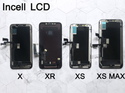 Ensemble écran tactile LCD OLED de remplacement, AAA, OEM, pour iPhone X XS Poly MAX Inell 11 small picture n° 4