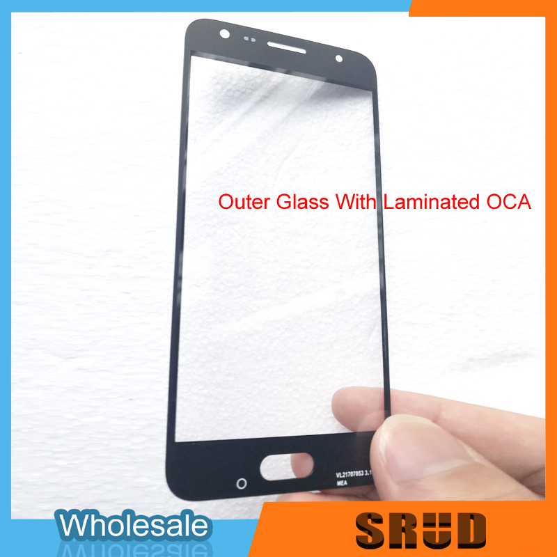 Verre extÃ©rieur laminÃ© LCD OCA, pour Samsung Galaxy J4 J4 Plus J6 J6 Plus J8 2018 J400 J415 J600 J610 J810 n° 5