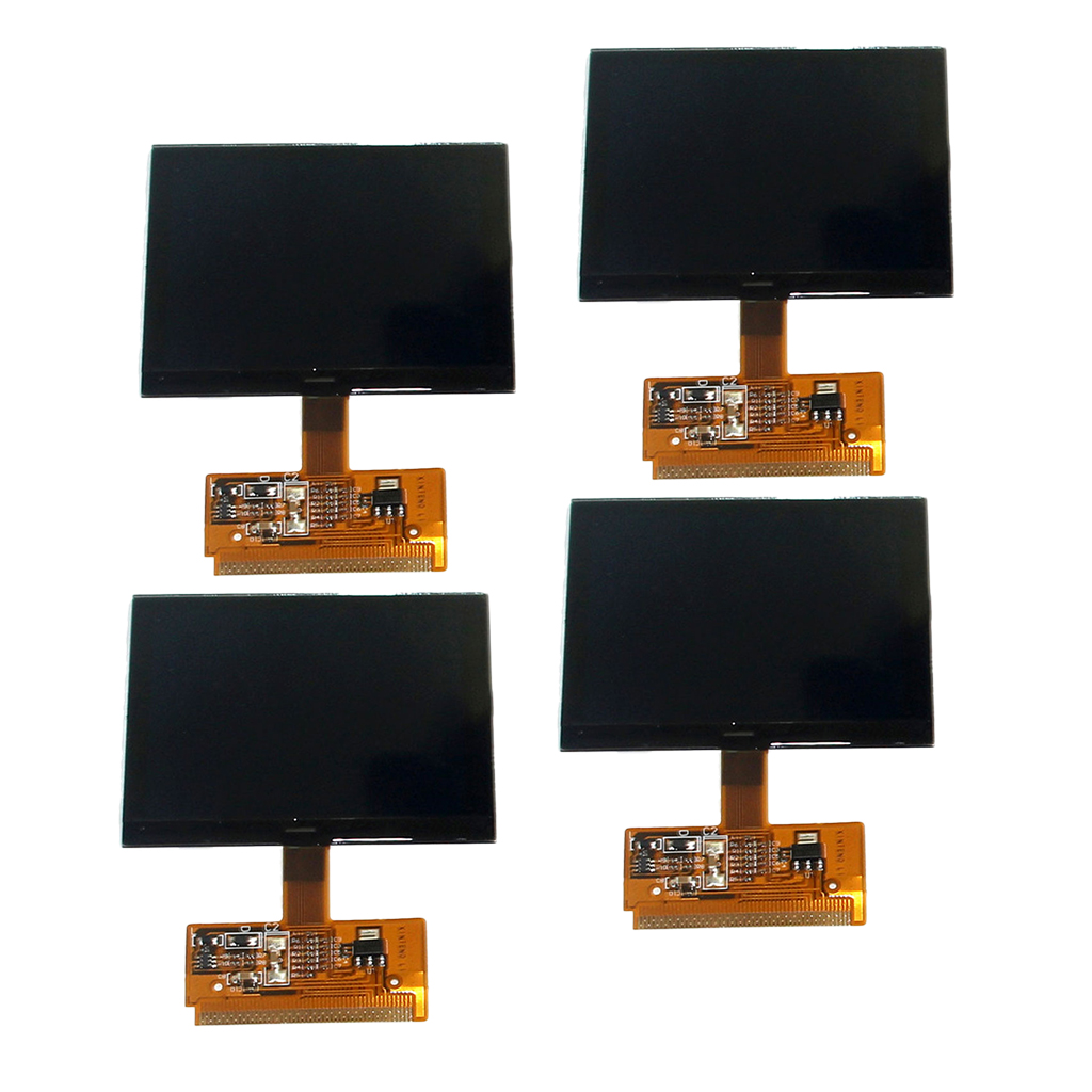 Ã‰cran LCD de remplacement pour Audi, VDO FIS Cluster, Version A3, A4, Horizon, Sharan, 2000-2008, 4 X n° 5