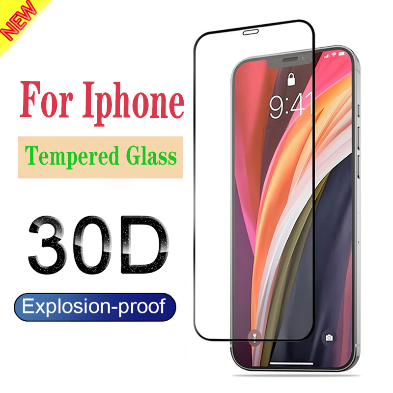 Protecteur d'Ã‰cran en Verre pour iPhone, Couverture ComplÃ¨te, Guatemala, 8 Plus 7 6 Poly X XS Max 11 12 13 Pro Max Mini n° 1