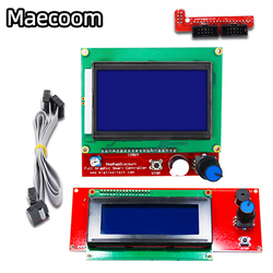 Panneau de commande LCD12864, Ã©cran d'affichage Lcd 2004 pour imprimante 3D, rampe de contrÃ´leur intelligente, carte de commutation, cÃ¢ble LCD small picture n° 1