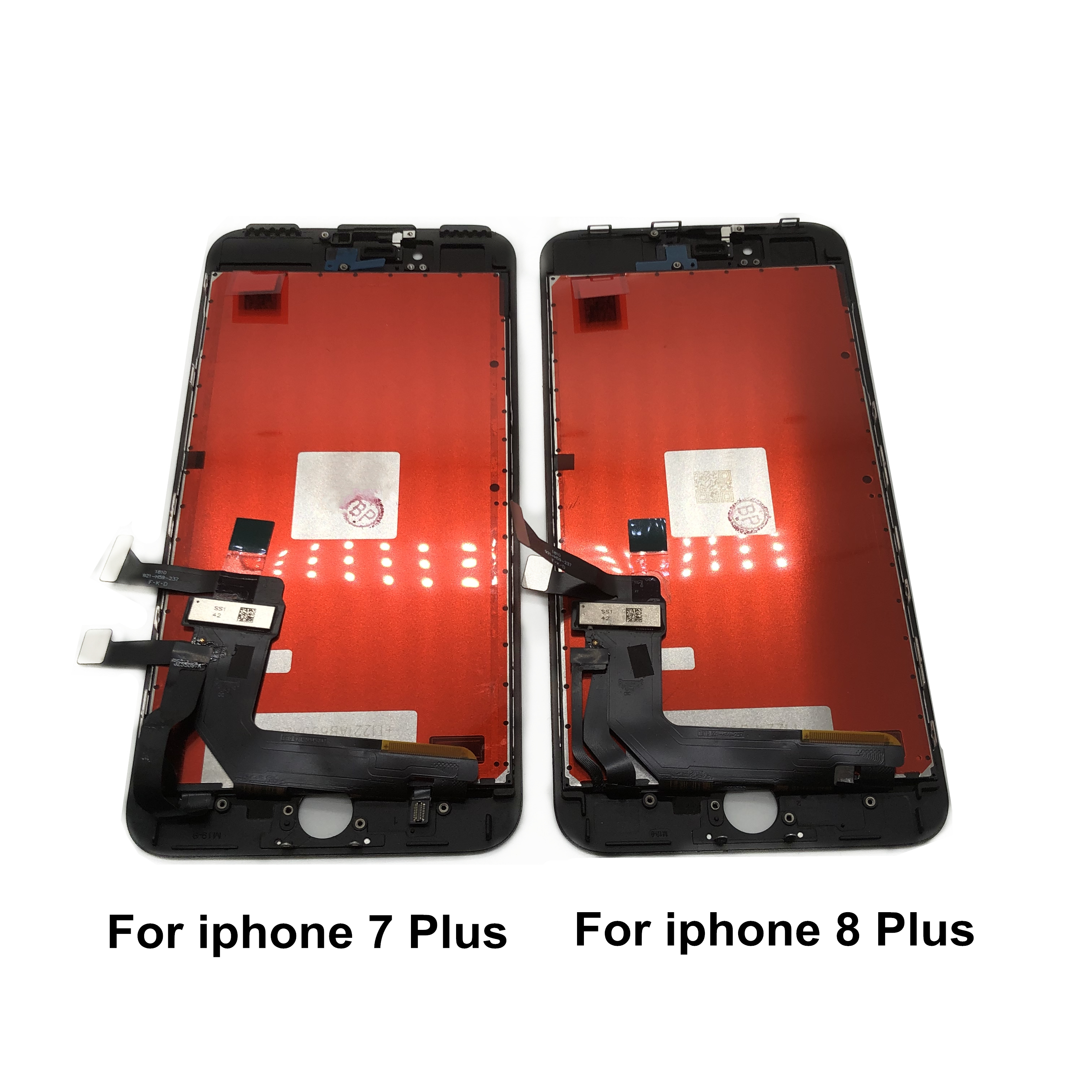 Ensemble Ã©cran tactile LCD, full view, pour iPhone 8 Plus, 7 Plus, 7 P, 8 P n° 2