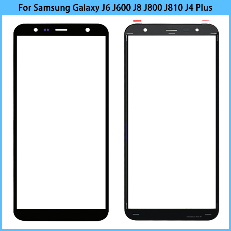 Ã‰cran tactile LCD de remplacement, panneau extÃ©rieur en verre, pour Samsung Galaxy J4 J6 J8 horizon A7 A8 Plus A9 2018 J415 A750 n° 1