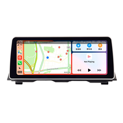 Ã‰cran d'affichage sans fil pour BMW, Carplay Auto, Android 13, Limitation de voiture, SÃ©rie 5, F10, F11, F12, CIC, NBT, GPS, WiFi, 4G, 12.3 pouces small picture n° 4