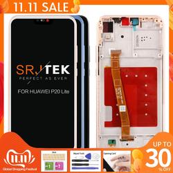 Ã‰cran tactile IPS avec cadre 5,84 x 2280, pour HUAWEI P20 Lite 1080, nova 3e small picture n° 1