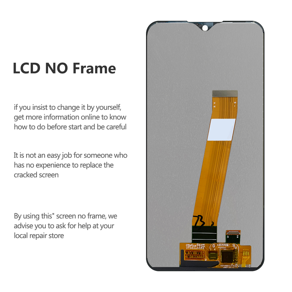 Bloc Ã©cran tactile LCD avec chÃ¢ssis, pour Samsung Galaxy A01 A015 SM-A015F,A015M, Original n° 3