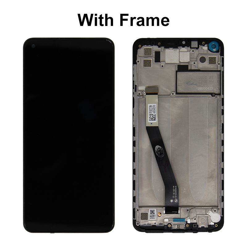 PiÃ¨ces d'assemblage de HÃ©bergements eur d'Ã©cran tactile LCD, Ã©cran d'affichage pour Xiaomi Redmi Note 9, 10X, 4G, 6.53 , M2003J15SC n° 3