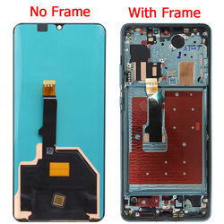 Écran tactile LCD avec châssis, 6.47 pouces, pour Huawei P30 Pro VOG-L09 L04 L29 TL00 small picture n° 2