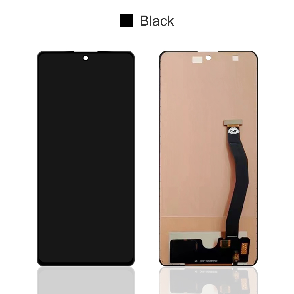 Ã‰cran tactile d'affichage Ã  cristaux liquides de 6,7 TFT de haute qualitÃ© pour le Samsung Galaxy S10 Lite, pour l'affichage de Galaxy S10lite G770F SM-G770F/DS G770U1 n° 3