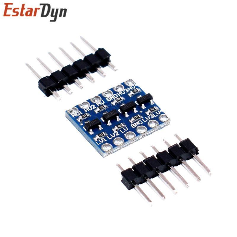 Convertisseur de niveau logique bidirectionnel, technologie, 4 canaux, IIC, I2C, 5V Ã  3.3V n° 6