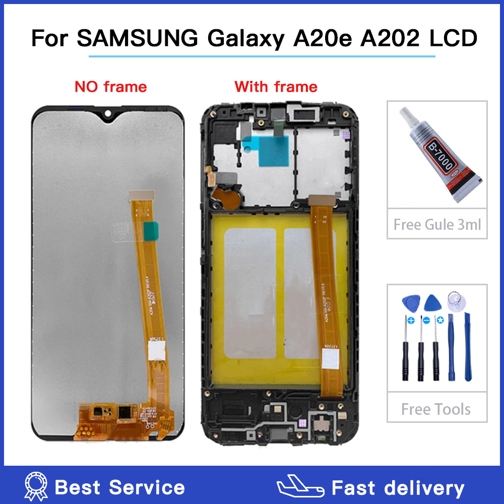 Ã‰cran LCD 5.8 pour Samsung Galaxy A20E AAthSM-A202F/DS, HÃ©bergements eur d'Ã©cran tactile pour Galaxy A10e Import F A102 2019 remplacement LCD n° 5