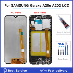 Ã‰cran LCD 5.8 pour Samsung Galaxy A20E AAthSM-A202F/DS, HÃ©bergements eur d'Ã©cran tactile pour Galaxy A10e Import F A102 2019 remplacement LCD small picture n° 5