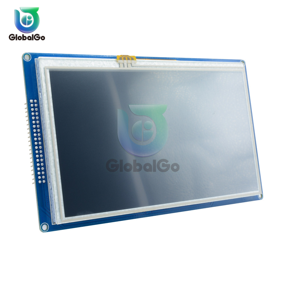 Ã‰cran LCD TFT numÃ©rique pour Ardu37, carte de commande, technologie SSD1963 PWM, AVR STM32 ARM 800*480 800 480, 7 pouces, 800x480 n° 1