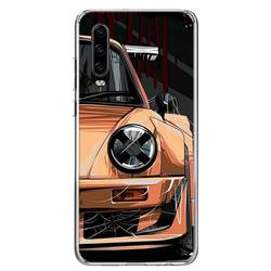 Coque de tÃ©lÃ©phone motif voiture de sport japonaise JDM, Ã©tui pour Huawei P50 Pro P40 P30 Lite P20 P10 Mate 10 Lite 20 30 Pro 40 small picture n° 5