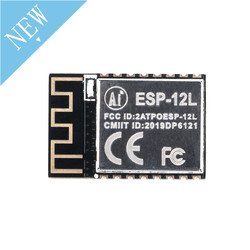 ESP-12L ESP8266 WIFI Sans Fil Tech ESP-12 Support UART/GPI0/ADC/PWM/Ã©ventuelles I/IIC I2C Wild ESP12 small picture n° 4