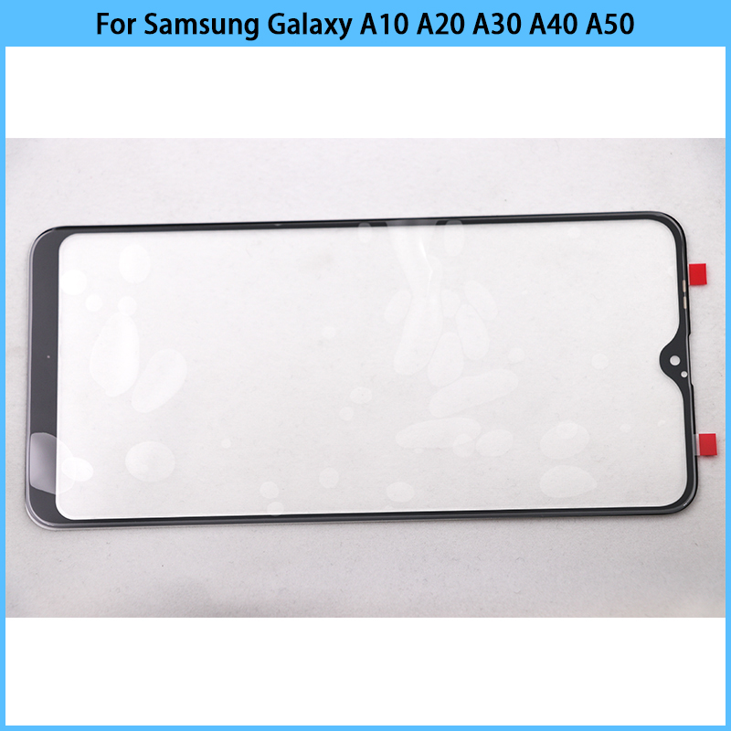 Lot de 10 Ã©crans tactiles de remplacement en verre pour Samsung Galaxy, pour modÃ¨les A10, A20, A30, A40, A50 n° 6