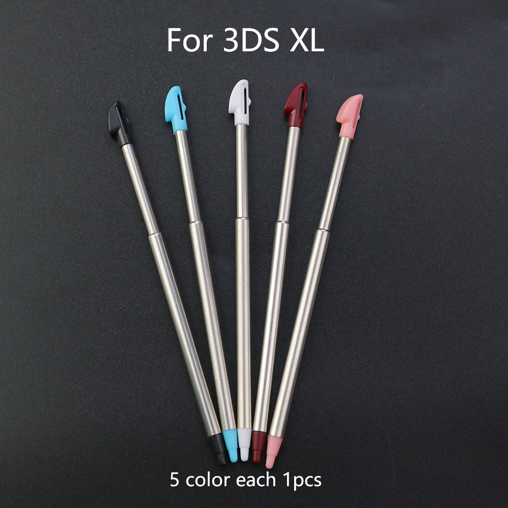 JCD-Stylet Ã  Ã©cran tactile en plastique et mÃ©tal, stylet de console de jeu pour Nintendo 3DS, 2DS, XL, LL, nouveau 3DS, LL, XL pour NDSi, accessoires de jeu n° 6