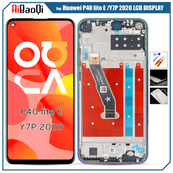 Ensemble Ã©cran tactile LCD, 6.39 pouces, avec outils, pour Huawei P40 lite E Y7P 2020, Original