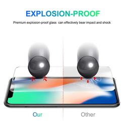 Protecteur d'Ã‰cran en Verre Guatemala pour iPhone, 10 PiÃ¨ces, ModÃ¨les 11 Pro Max X XS MAX Poly 7 8 6 6s Plus 5 5s 12 Pro max mini small picture n° 2