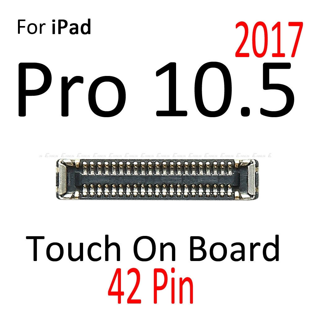 Connecteur FPC de HÃ©bergements eur d'Ã©cran tactile d'affichage Ã  cristaux liquides sur la carte mÃ¨re, cÃ¢ble flexible, iPad Pro, 9.7, 10.5, 12.9, 2015, 2016, 2017, 2018 n° 4