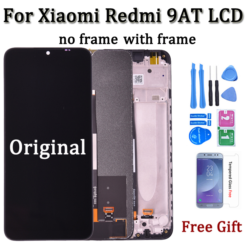 Ensemble Ã©cran tactile LCD de remplacement, 6.53 pouces, pour Xiaomi Redmi 9AT M2006C3LVG n° 1