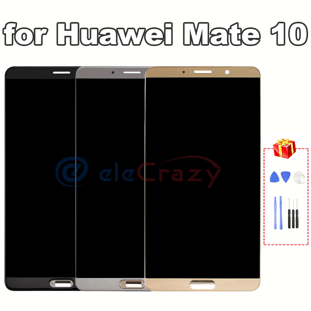 Huawei â€“ Ã‰CRAN Tactile LCD De Remplacement Mate 10, 5.9 pouces, Assemblage avec Cadre, TestÃ©, ALP-L09, ALP-L29, 100% n° 1