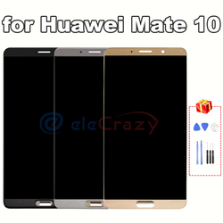 Huawei â€“ Ã‰CRAN Tactile LCD De Remplacement Mate 10, 5.9 pouces, Assemblage avec Cadre, TestÃ©, ALP-L09, ALP-L29, 100%