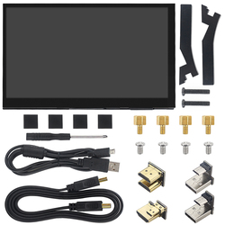 Ã‰cran tactile LCD Raspberry Pi, Ã©cran secondaire, compatible HDMI, IPS 1024x600 HD, RPI 4B 3B + 3B OPI 5 PC, AIDA64, 7 pouces small picture n° 6