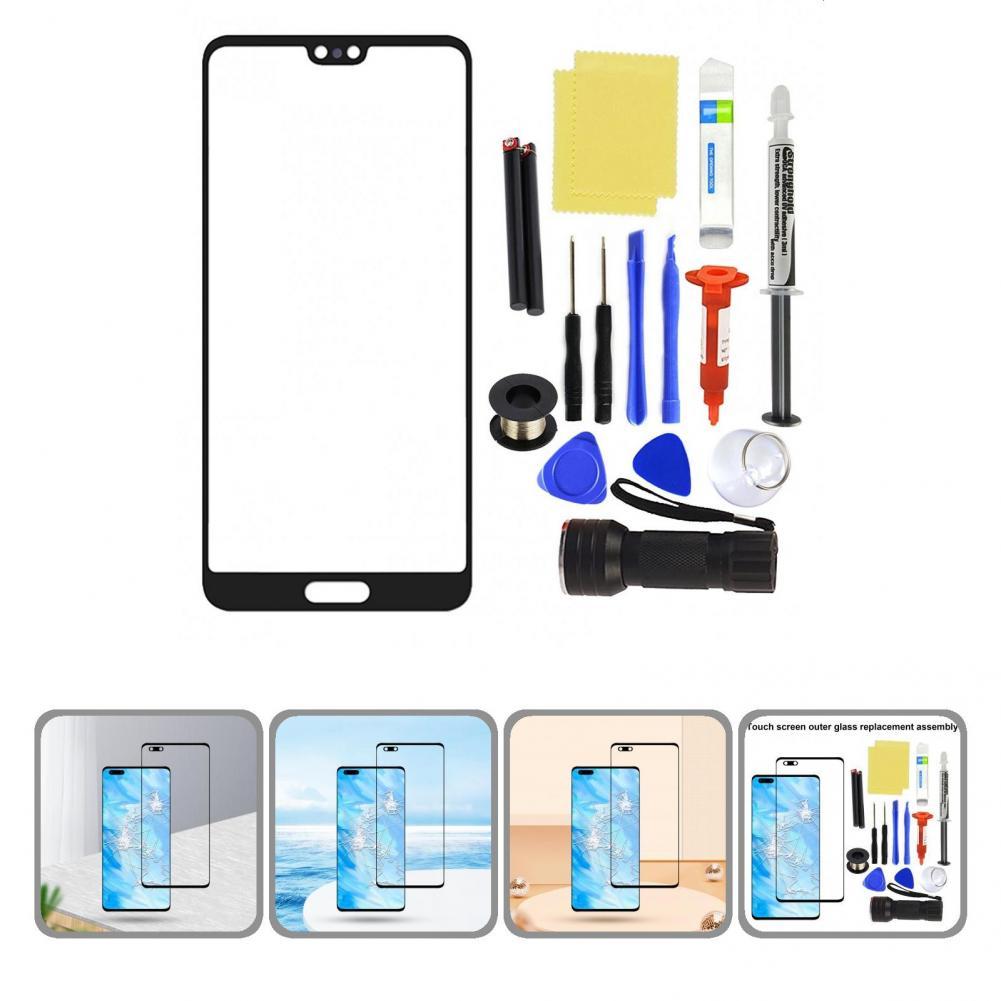 Kit de rÃ©paration d'Ã©cran tactile IMAFront Outer, Ã©cran de remplacement pour Huawei P20, P20 Pro, P40 Lite, Mate 20 Lite, Mate 30 Pro n° 1