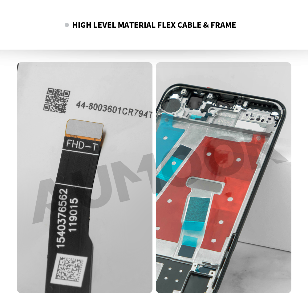 Ã‰cran tactile LCD d'origine pour HUAWEI P30 Lite, Ã©cran LCD pour HUAWE MAR-LX1M LXl'autorisation LX2 L21MEA LX3A, assemblage de HÃ©bergements eur d'Ã©cran n° 5