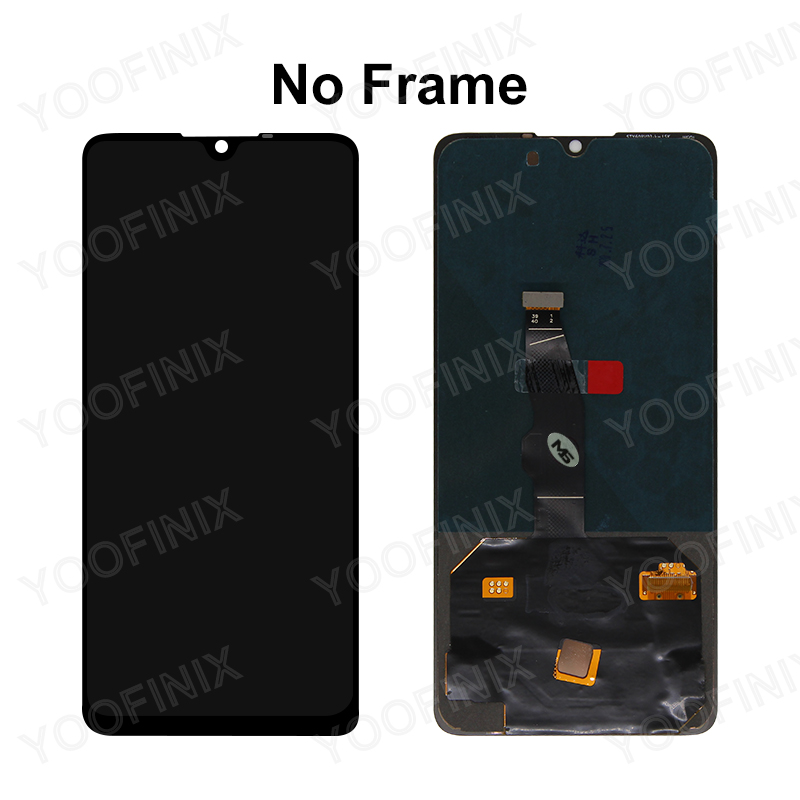 6.1 Super Amoled Pour Huawei P30 Affichage LCD Ã‰cran Tactile Digitizer Pour Huawei ELE-L29 LCD Affichage ELE-L09 PiÃ¨ces De Rechange n° 4