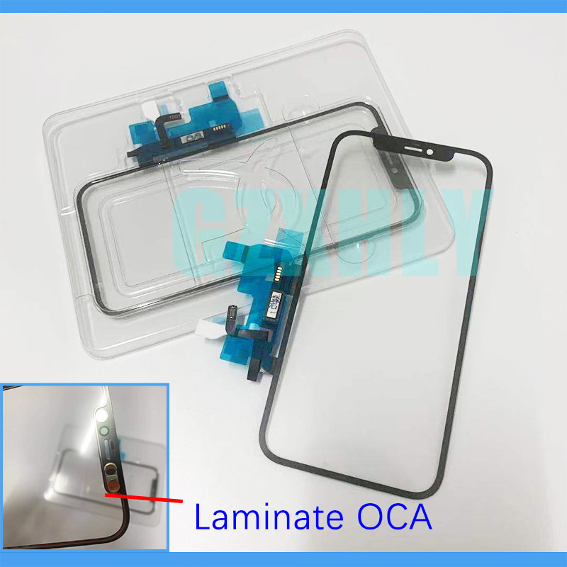 Lot de 10 Ã©crans tactiles LCD de remplacement, avec OCA, pour iPhone 11, 12 Pro, 11Pro, Max, X, Xs, Max, Xr n° 1