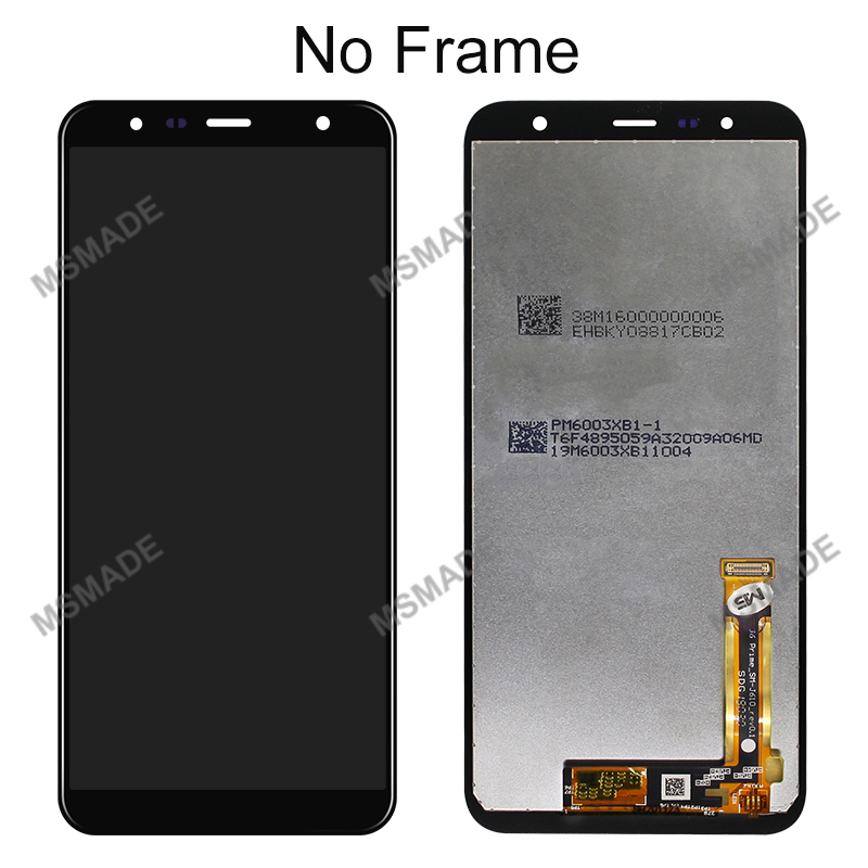 Ã‰cran tactile LCD de remplacement, 6.0 pouces, pour Samsung Galaxy J610 J6 + J6 Plus 2018 J415 J4 Plus n° 3